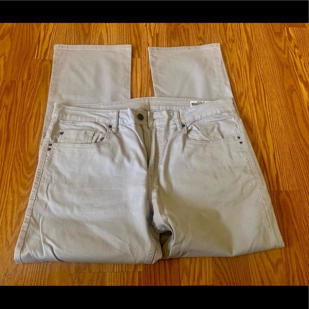 Buffalo David Bitton Slim Straight Stretch Pants
